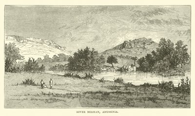 Berhan folyó, Abesszínia alkotó: English School