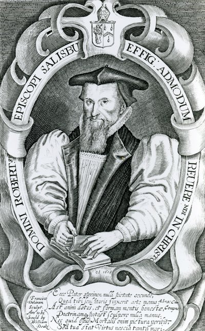Robert Abbot (1560-1617) alkotó: English School