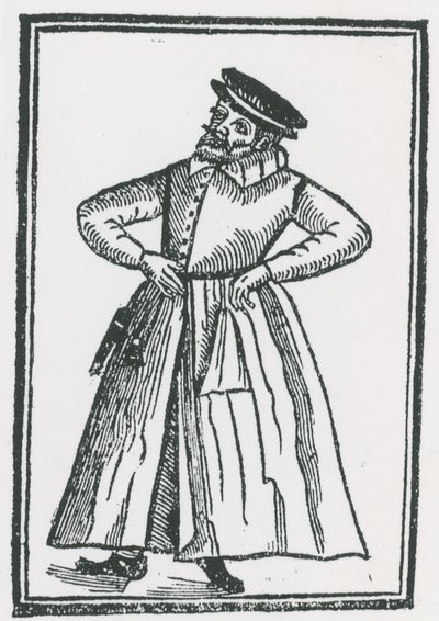 Robert Armin (1563-1615), színész alkotó: English School