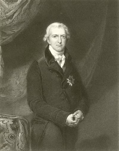 Robert Banks Jenkinson, Liverpool grófja alkotó: English School
