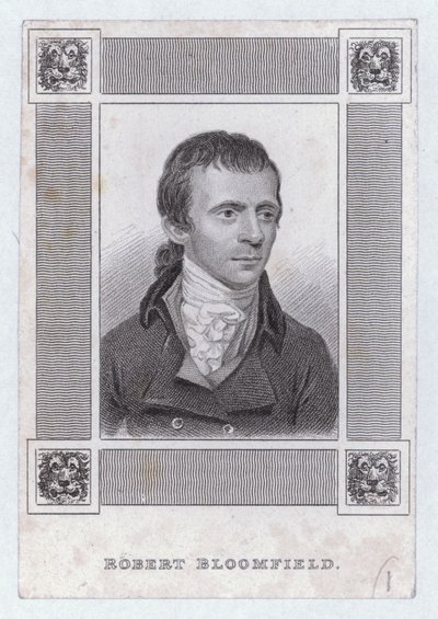 Robert Bloomfield angol költő (metszet) alkotó: English School
