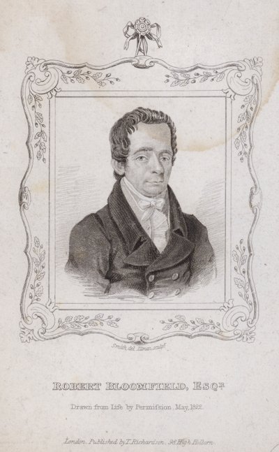 Robert Bloomfield angol költő alkotó: English School