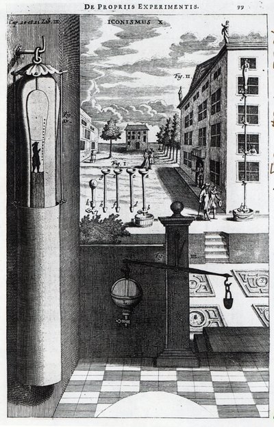 Robert Boyles tervei és ötletei a vákuumszivattyúhoz 1669-ben jelentek meg alkotó: English School