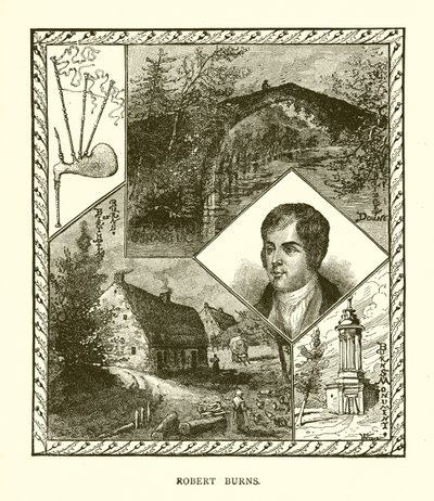 Robert Burns alkotó: English School