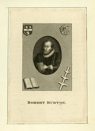 Robert Burton vagy Demokritus Junior alkotó: English School