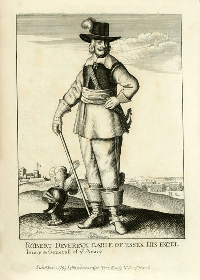 Robert Devereux, Essex grófja alkotó: English School