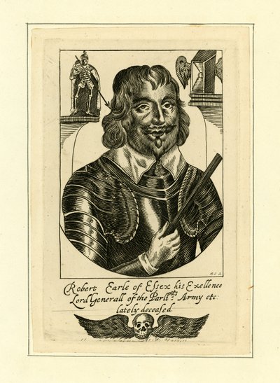 Robert Devereux, Essex grófja alkotó: English School