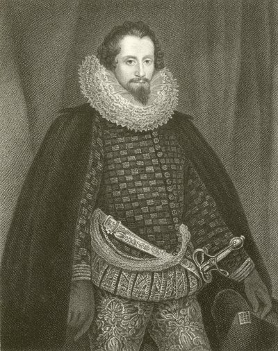 Robert Devereux, Essex grófja alkotó: English School