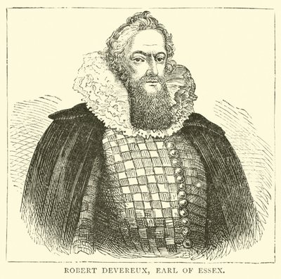 Robert Devereux, Essex grófja alkotó: English School