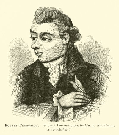 Robert Fergusson alkotó: English School