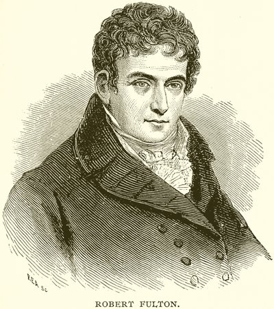 Robert Fulton alkotó: English School