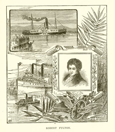 Robert Fulton alkotó: English School