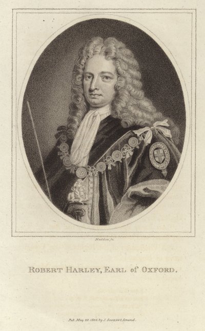 Robert Harley alkotó: English School