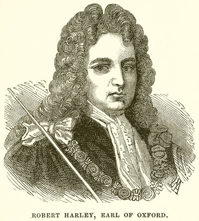 Robert Harley, Oxford grófja alkotó: English School