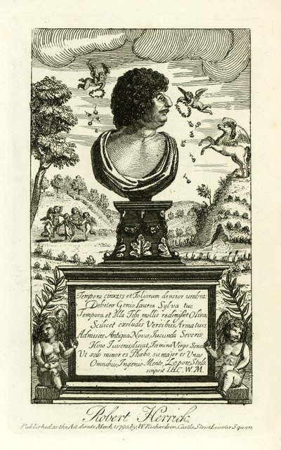 Robert Herrick alkotó: English School