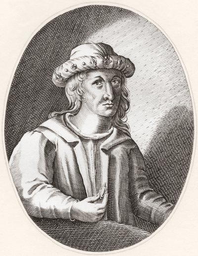 A skót III. Robert, John Stewart néven Carrick grófja alkotó: English School