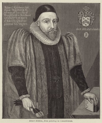Robert Kitchin (metszet) alkotó: English School