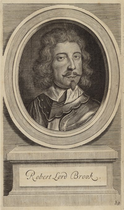 Robert Lord Brooke alkotó: English School