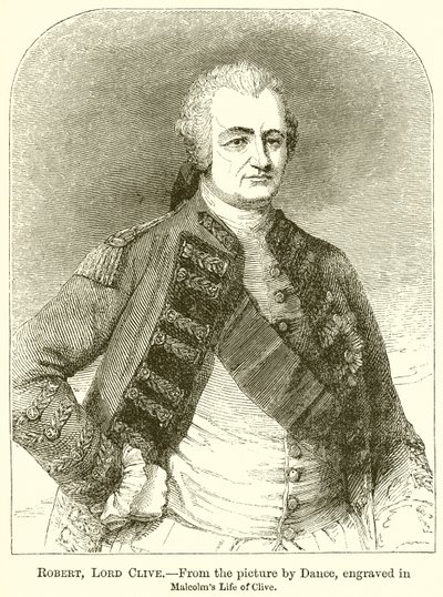 Robert, Lord Clive alkotó: English School