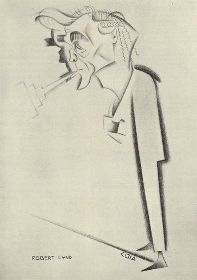 Robert Lynd ír író és nacionalista alkotó: English School