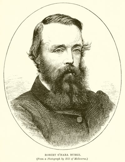 Robert Ohara Burke alkotó: English School