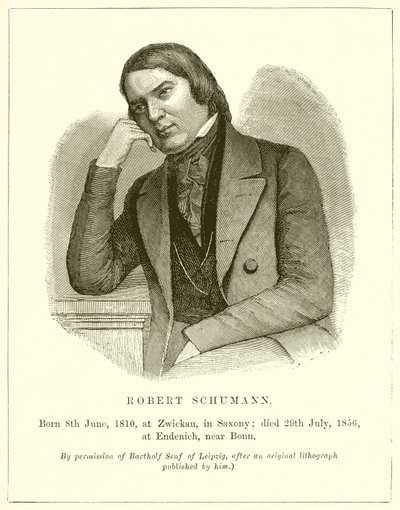 Robert Schumann alkotó: English School