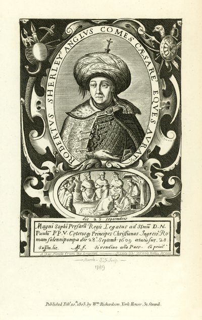 Robert Sherley alkotó: English School