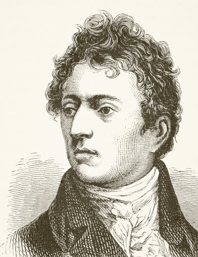 Robert Southey, William Hickman Smith Aubrey (1858-1916) „Anglia nemzeti és hazai története” című művéből, London, 1890 körül. alkotó: English School