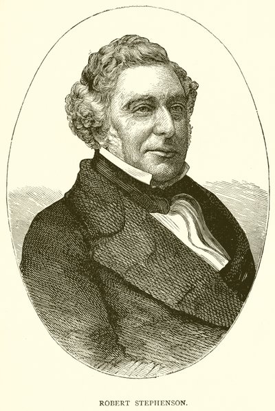 Robert Stephenson alkotó: English School