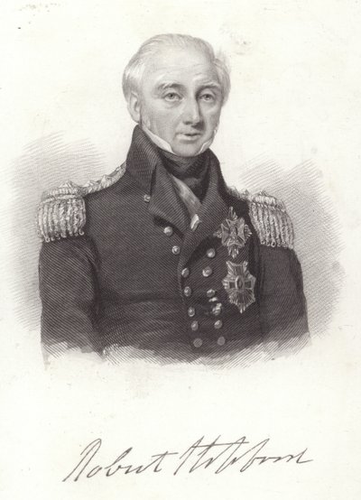 Robert Stopford brit admirális alkotó: English School