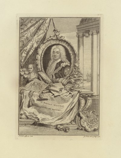 Robert Walpole alkotó: English School