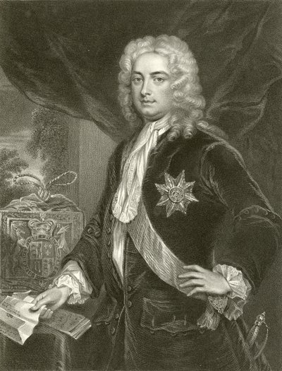 Robert Walpole, Orford grófja alkotó: English School