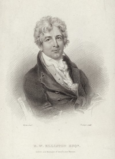Robert William Elliston alkotó: English School