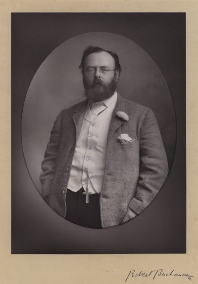 Robert Williams Buchanan skót költő, regényíró és drámaíró alkotó: English School