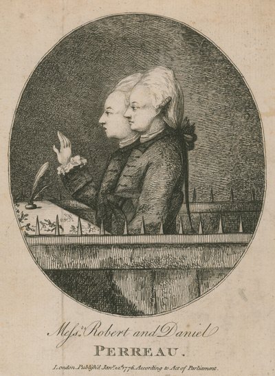 Robert és Daniel Perreau alkotó: English School