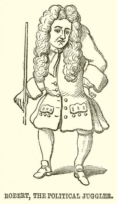 Robert, a politikai zsonglőr alkotó: English School