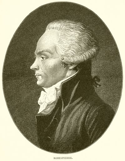 Robespierre alkotó: English School