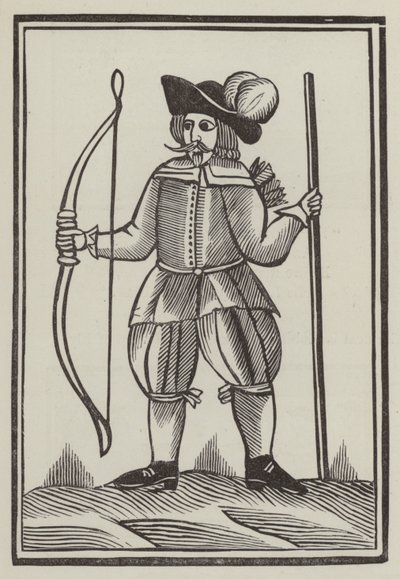 Robin Hood (metszet) alkotó: English School