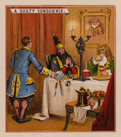 Robin The Conjuror (színes litó) alkotó: English School