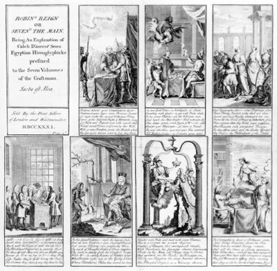 Robins Reign, avagy Sevens the Main, 1731 alkotó: English School
