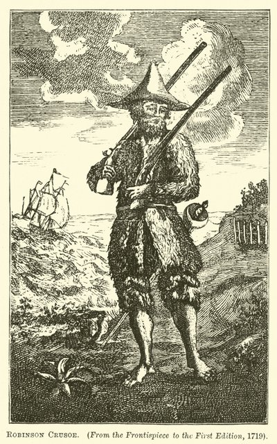 Robinson Crusoe alkotó: English School