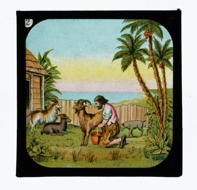 Robinson Crusoe alkotó: English School