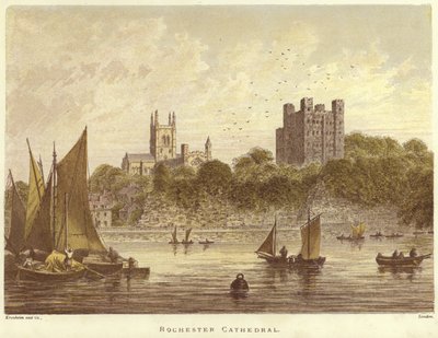 Rochester katedrálisa Rochesterben alkotó: English School