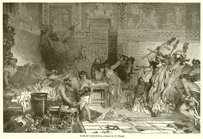 Római körhinta alkotó: English School