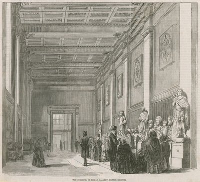 Római Galéria a British Múzeumban alkotó: English School