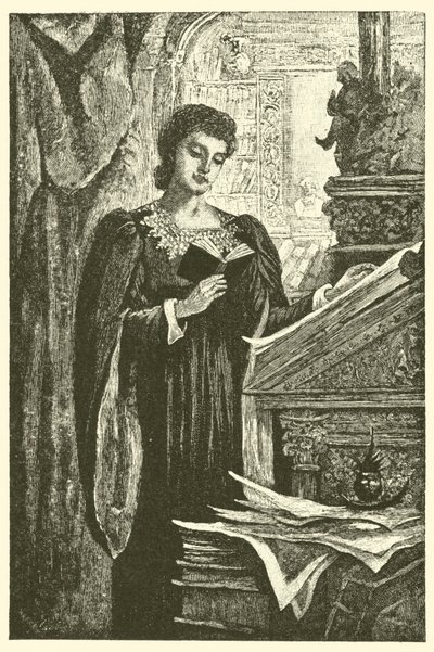Romola (metszet) alkotó: English School