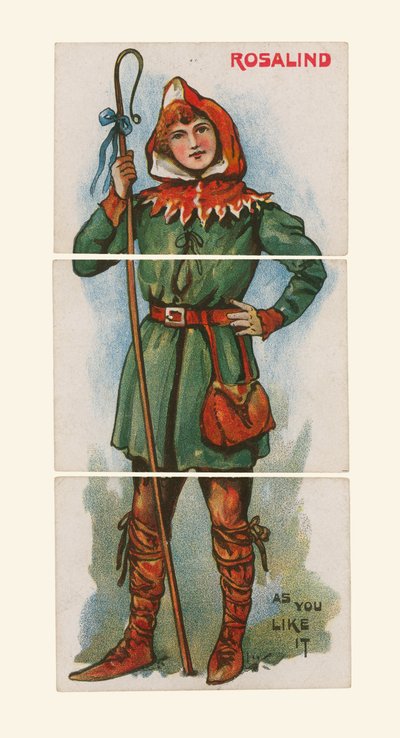 Rosalind, ahogy tetszik alkotó: English School