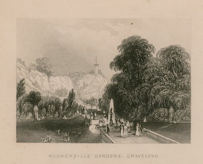 Rosherville Gardens, Gravesend alkotó: English School