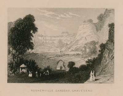 Rosherville Gardens, Gravesend alkotó: English School