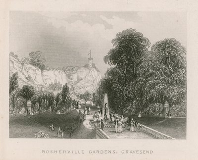 Rosherville Gardens, Gravesend alkotó: English School